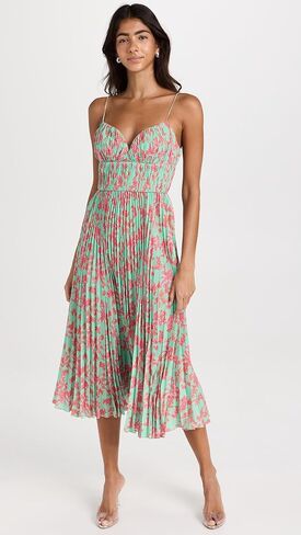 فستان Beckett متوسط ​​الطول للسيدات من AMUR in Kuwait