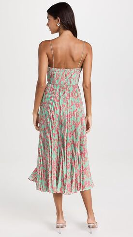 فستان Beckett متوسط ​​الطول للسيدات من AMUR in Kuwait