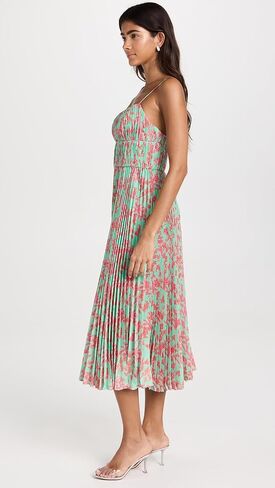 فستان Beckett متوسط ​​الطول للسيدات من AMUR in Kuwait