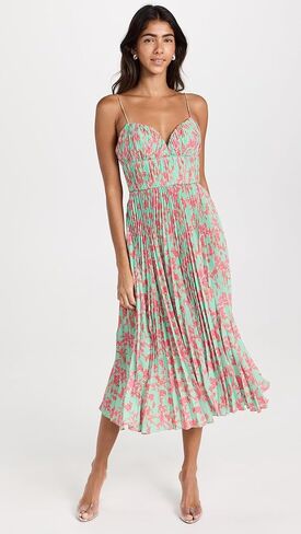 فستان Beckett متوسط ​​الطول للسيدات من AMUR in Kuwait