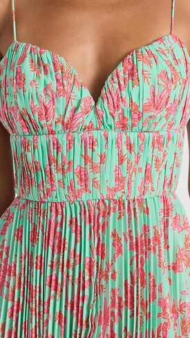 فستان Beckett متوسط ​​الطول للسيدات من AMUR in Kuwait