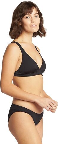 Billabong Women's Classic Banded Tri Bikini Top in Saudi Arabia