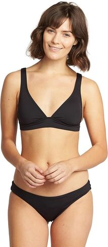 Billabong Women's Classic Banded Tri Bikini Top in Saudi Arabia