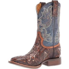 Tin Haul Shoes Men's Cowboy Western Boot in Saudi Arabia