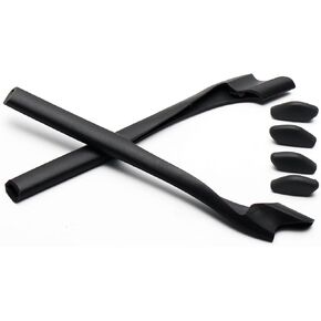 PapaViva Replacement Nose Pieces & Ear Socks Rubber Kits for Oakley Half Jacket 2.0 OO9144/Half Jacket 2.0 XL OO9154
