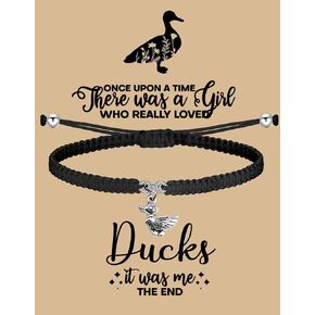 MAOFAED Duck Gift Duck Lover Gift Duck Bracelet Duck Pet Gift There Was A Girl Who Really Love Duck in Saudi Arabia