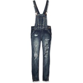 حذاء نسائي Blizzard Blue Denim Overalls، 1 من متجر Dolhouse in Kuwait