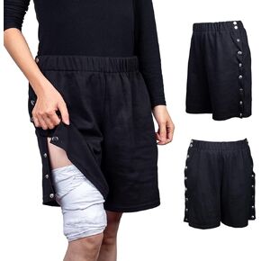 شورت ما بعد الجراحة - للرجال والنساء - شورت للتعافي قابل للتمزيق للجنسين in Kuwait