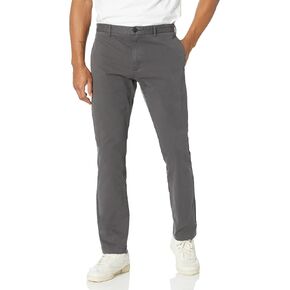 HUGO Men's Slim Fit Chino Style Cotton Twill Trousers in Saudi Arabia