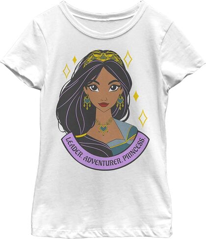 Fifth Sun Disney Aladdin Live Action Future is Female Girls Short Sleeve Tee Shirt in Saudi Arabia