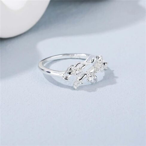 Aimibaoge Heaven Official's Blessing Ring Cosplay Anime Lian and Huacheng Couple Ring Costume Jewelry Alloy 2PCS in Saudi Arabia