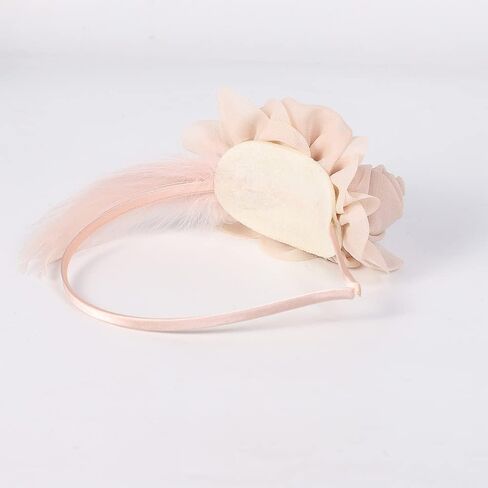 HIMESPORT Women Fascinators with Veil Wedding Hats Mesh Gauze Patchwork Cocktail Party Church Formal Pillbox Hat in Saudi Arabia