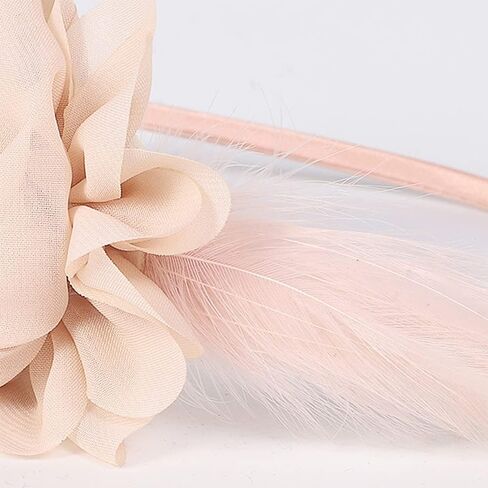 HIMESPORT Women Fascinators with Veil Wedding Hats Mesh Gauze Patchwork Cocktail Party Church Formal Pillbox Hat in Saudi Arabia
