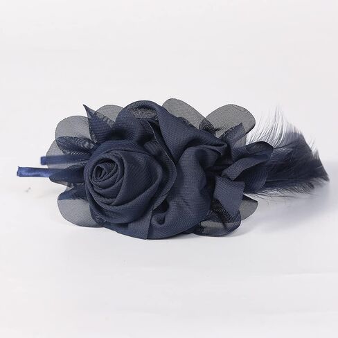 HIMESPORT Women Fascinators with Veil Wedding Hats Mesh Gauze Patchwork Cocktail Party Church Formal Pillbox Hat in Saudi Arabia