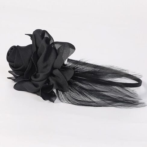 HIMESPORT Women Fascinators with Veil Wedding Hats Mesh Gauze Patchwork Cocktail Party Church Formal Pillbox Hat in Saudi Arabia