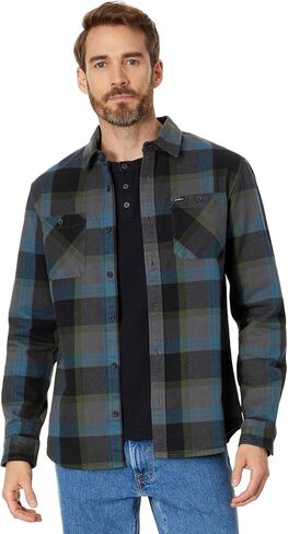 O'NEILL Landmarked Heavyweight Long Sleeve Flannel in Saudi Arabia