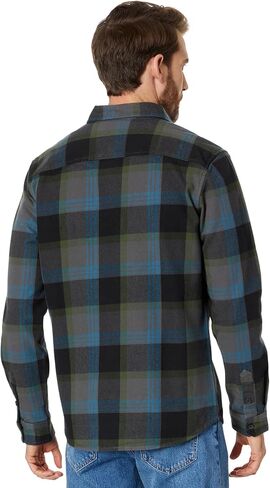 O'NEILL Landmarked Heavyweight Long Sleeve Flannel in Saudi Arabia