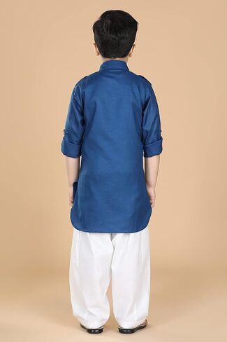 AJ DEZINES® Boys Ethnic Wear Cotton Pathani Suit || Diwali Outfit in Saudi Arabia