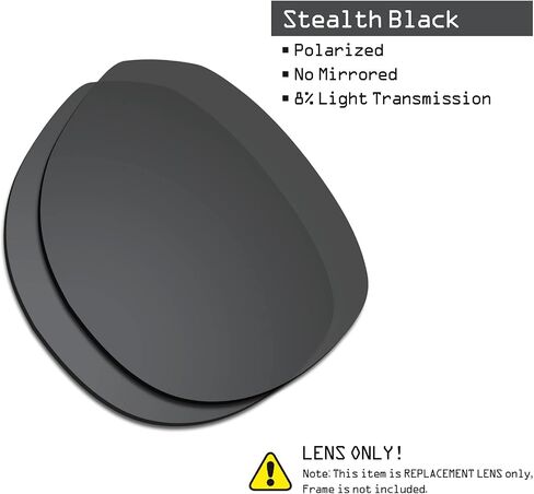 SmartVLT Men's Replacement Lenses for Oakley Latch Key L OO9394 Sunglass - More Options in Saudi Arabia