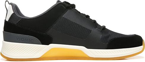 Vionic Women's Embrace Fearless Performance Cross-Trainers - أحذية رياضية نشطة داعمة تتضمن نعلًا داخليًا مدمجًا يدعم قوس القدم يساعد على تخفيف الألم الناجم عن التهاب اللفافة الأخمصية in Kuwait