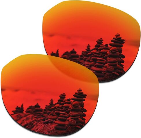 SmartVLT Men's Replacement Lenses for Oakley Latch Key L OO9394 Sunglass - More Options in Saudi Arabia