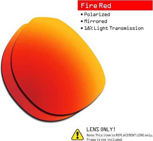 SmartVLT Men's Replacement Lenses for Oakley Latch Key L OO9394 Sunglass - More Options in Saudi Arabia