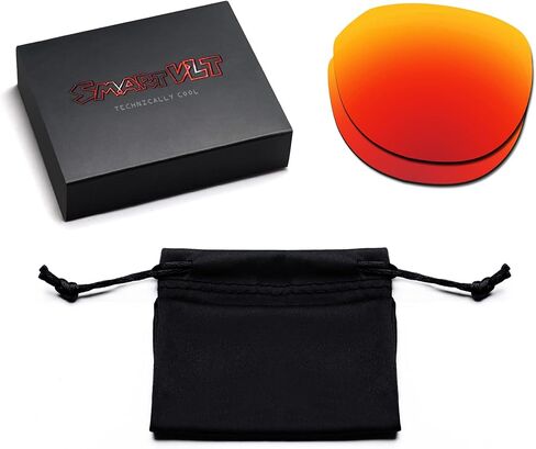 SmartVLT Men's Replacement Lenses for Oakley Latch Key L OO9394 Sunglass - More Options in Saudi Arabia