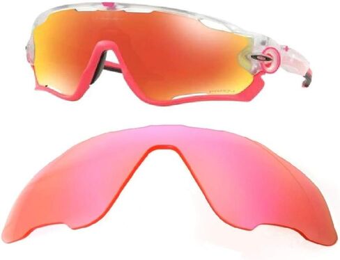 عدسات بديلة من Galaxy لنظارات Oakley Jawbreaker الشمسية باللون الأزرق in Saudi Arabia