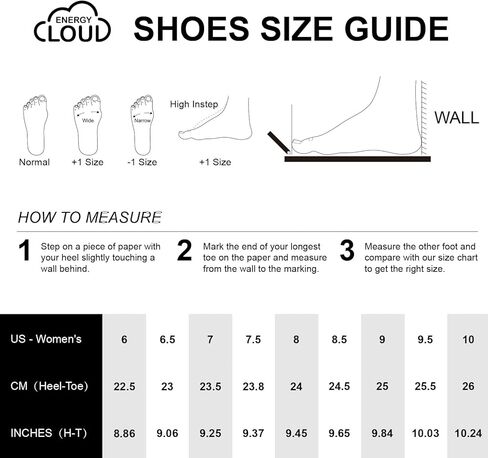 HIITAVE Women's Energycloud Lightweight Slip On Tennis Walking Running Shoes in Kuwait