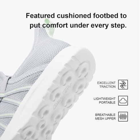 HIITAVE Women's Energycloud Lightweight Slip On Tennis Walking Running Shoes in Kuwait