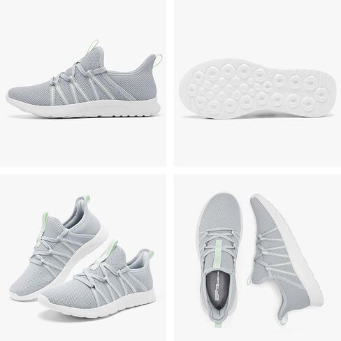 HIITAVE Women's Energycloud Lightweight Slip On Tennis Walking Running Shoes in Kuwait