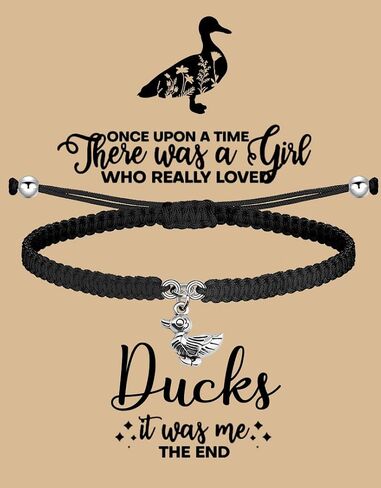 MAOFAED Duck Gift Duck Lover Gift Duck Bracelet Duck Pet Gift There Was A Girl Who Really Love Duck in Saudi Arabia