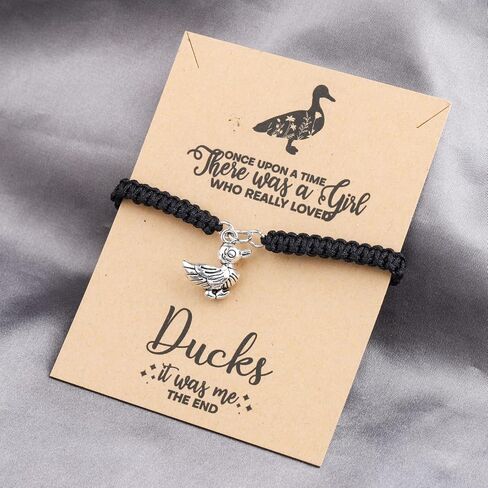 MAOFAED Duck Gift Duck Lover Gift Duck Bracelet Duck Pet Gift There Was A Girl Who Really Love Duck in Saudi Arabia