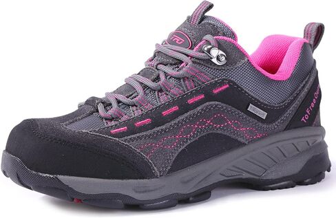 TFO Women's Hiking Shoes Anti-Slip Breathable Sneaker for Outdoor Walking Trekking in Kuwait