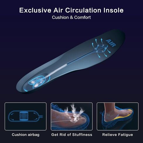 TFO Women's Hiking Shoes Anti-Slip Breathable Sneaker for Outdoor Walking Trekking in Kuwait