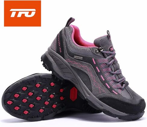 TFO Women's Hiking Shoes Anti-Slip Breathable Sneaker for Outdoor Walking Trekking in Kuwait