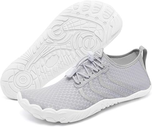 Racqua Water Shoes Men Women Quick Dry Swim Lake Kayaking Shoes Beach Non-Slip Surfing Pool Sport Barefoot Shoes in Kuwait