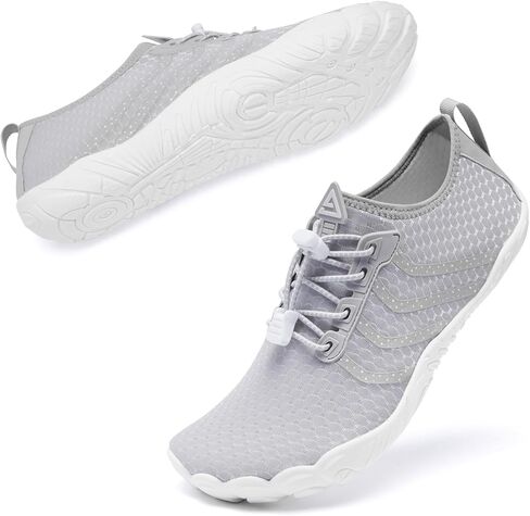 Racqua Water Shoes Men Women Quick Dry Swim Lake Kayaking Shoes Beach Non-Slip Surfing Pool Sport Barefoot Shoes in Kuwait