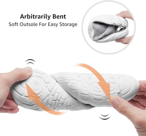 Racqua Water Shoes Men Women Quick Dry Swim Lake Kayaking Shoes Beach Non-Slip Surfing Pool Sport Barefoot Shoes in Kuwait