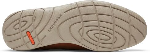 Rockport Men's Garett Plain Toe Oxford, Caramel, 10.5 Wide in Saudi Arabia