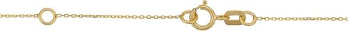 Kooljewelry 14k Yellow Gold Dragonfly Adjustable Length Anklet (fits 9 or 10 inch) in Saudi Arabia
