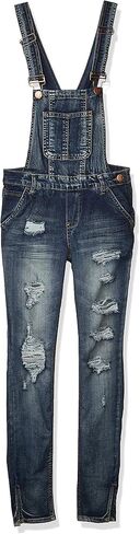 حذاء نسائي Blizzard Blue Denim Overalls، 1 من متجر Dolhouse in Kuwait