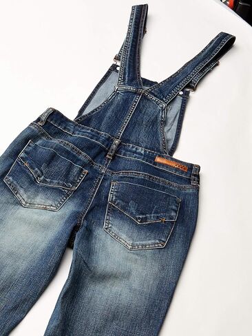 حذاء نسائي Blizzard Blue Denim Overalls، 1 من متجر Dolhouse in Kuwait