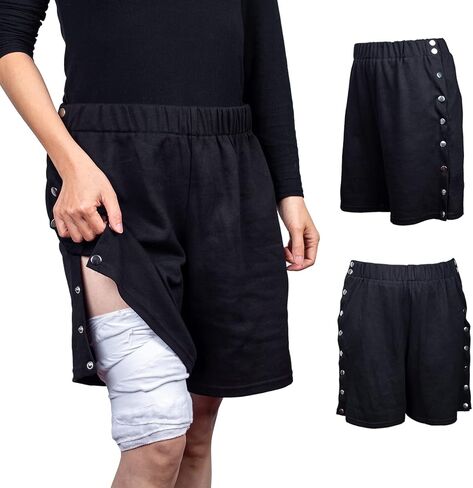 شورت ما بعد الجراحة - للرجال والنساء - شورت للتعافي قابل للتمزيق للجنسين in Kuwait