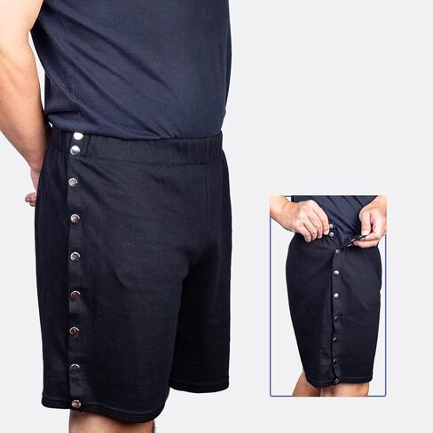 شورت ما بعد الجراحة - للرجال والنساء - شورت للتعافي قابل للتمزيق للجنسين in Kuwait