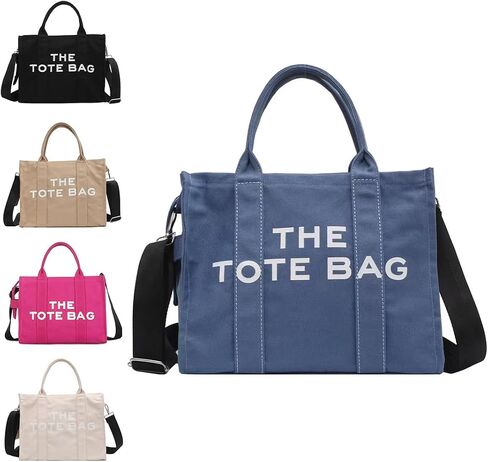 Women′s Tote Bag, Canvas Tote Bag for Women, Small Bucket Bag,Canvas Shoulder Bag Crossbody Bag Striped Pattern Beach Bag in Saudi Arabia