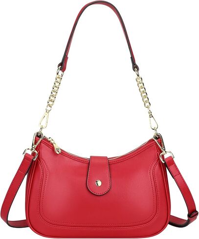 حقائب هوبو صغيرة من الجلد من فوق الأرض للنساء وحقائب كتف ومحفظة كروس in Kuwait