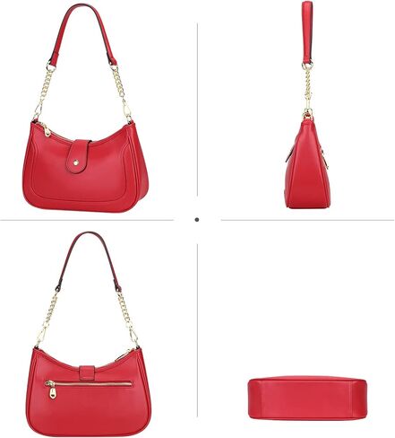 حقائب هوبو صغيرة من الجلد من فوق الأرض للنساء وحقائب كتف ومحفظة كروس in Kuwait