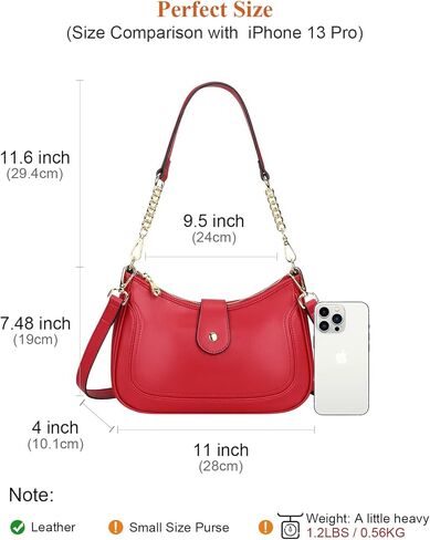 حقائب هوبو صغيرة من الجلد من فوق الأرض للنساء وحقائب كتف ومحفظة كروس in Kuwait