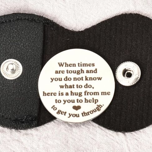 ShiQiao Spl Pocket Hug Token Keychain Coin Gifts for Women Men Boys Girls Friends Birthday Christmas Gifts for Him Her Son in Saudi Arabia